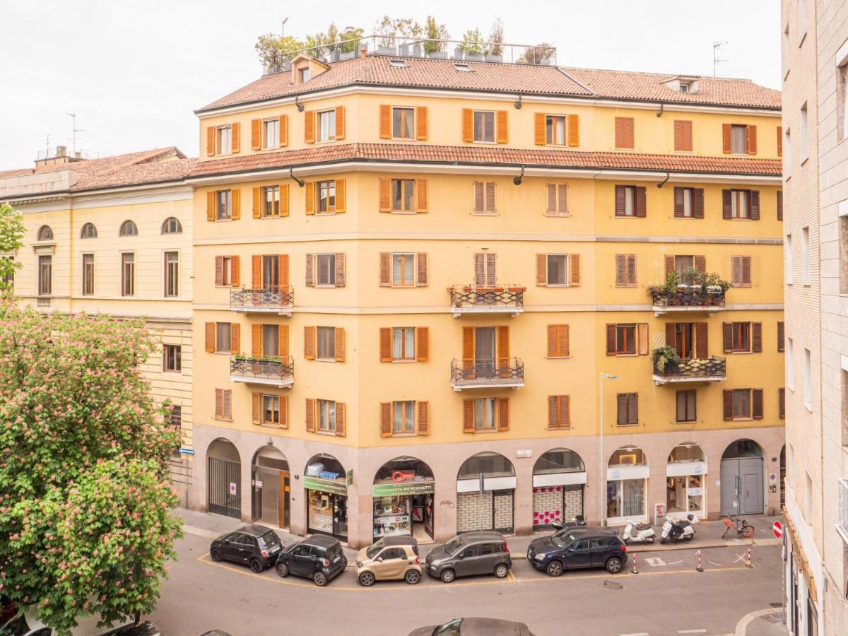The Best Rent - Apartment With Balcony In Milan Downtown Eksteriør billede