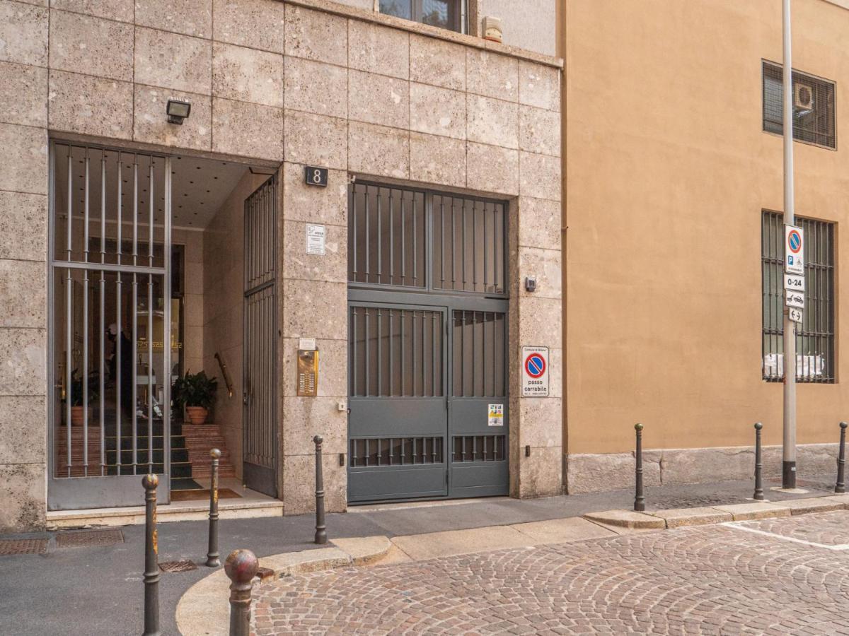 The Best Rent - Apartment With Balcony In Milan Downtown Eksteriør billede