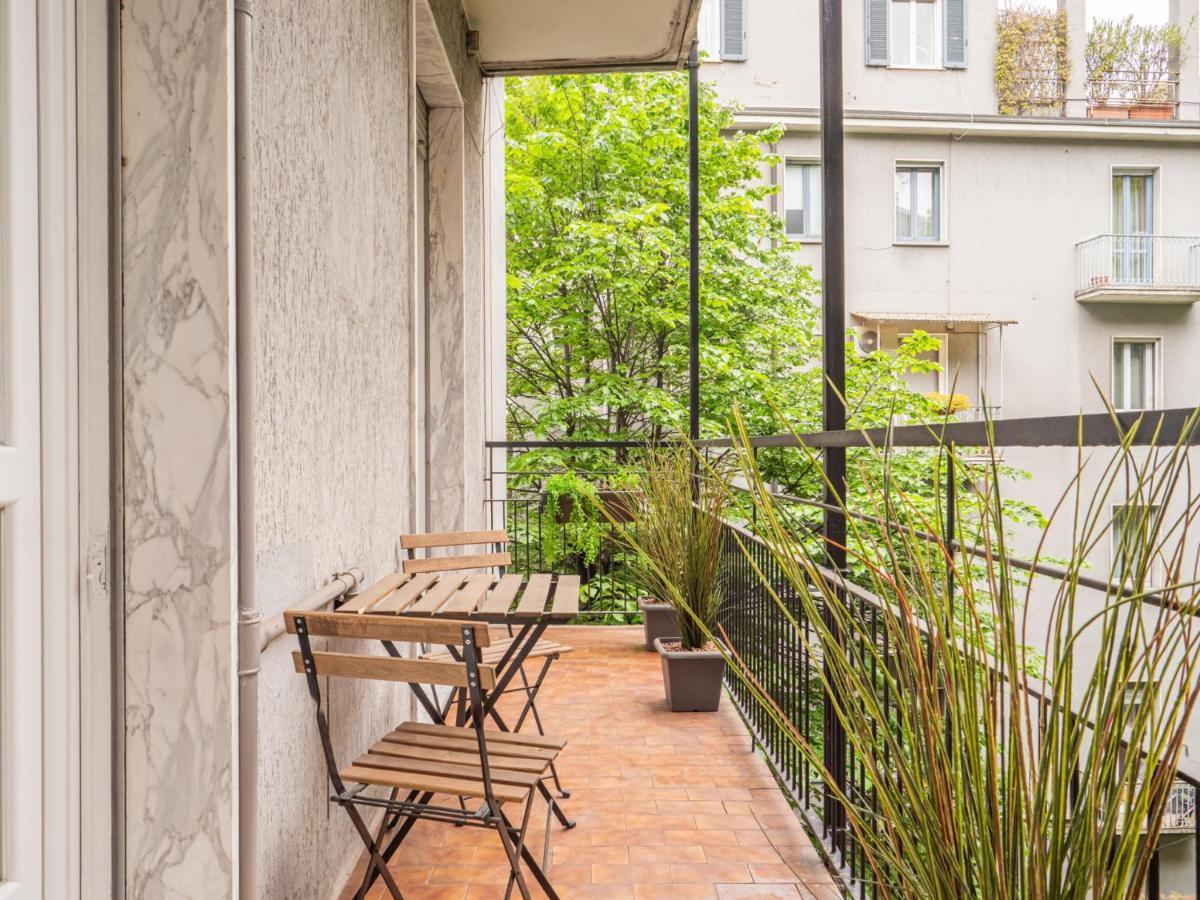 The Best Rent - Apartment With Balcony In Milan Downtown Eksteriør billede