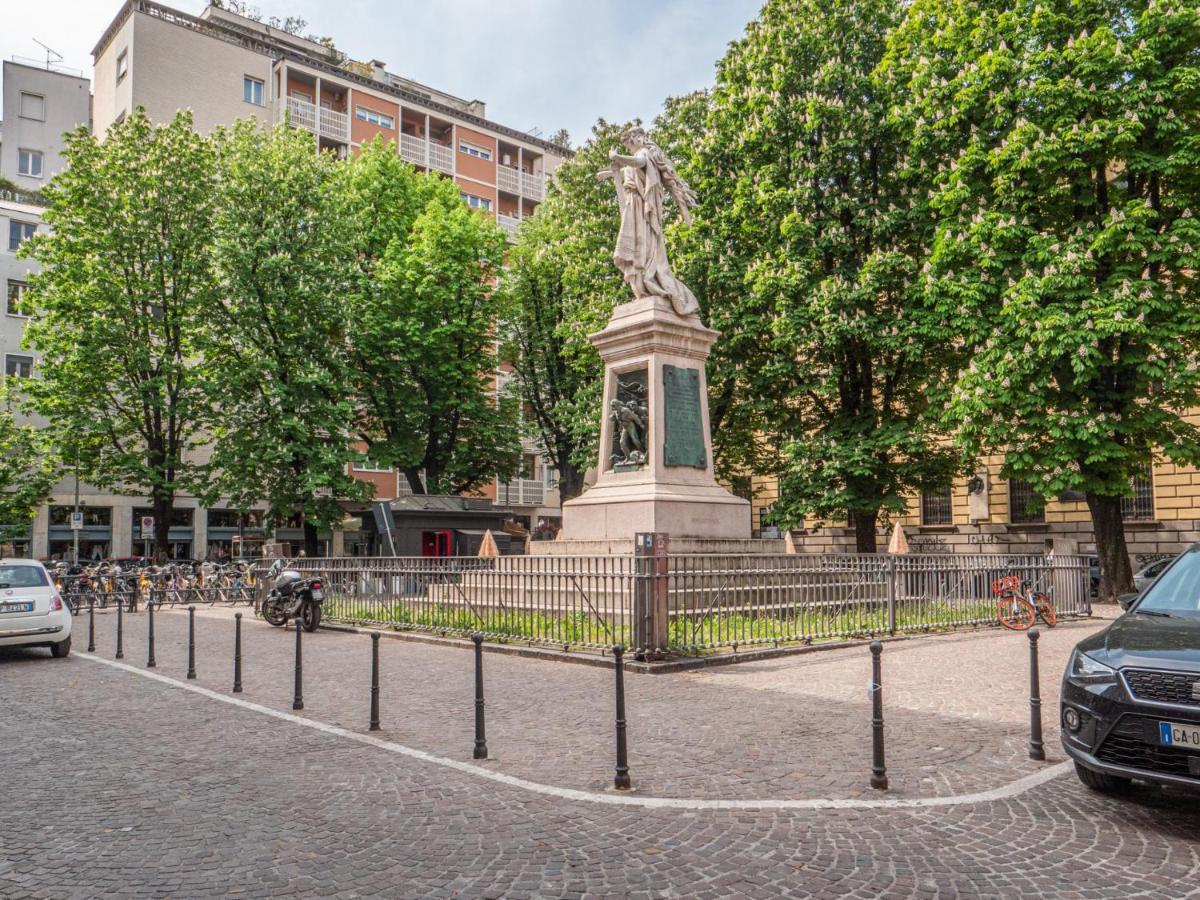 The Best Rent - Apartment With Balcony In Milan Downtown Eksteriør billede