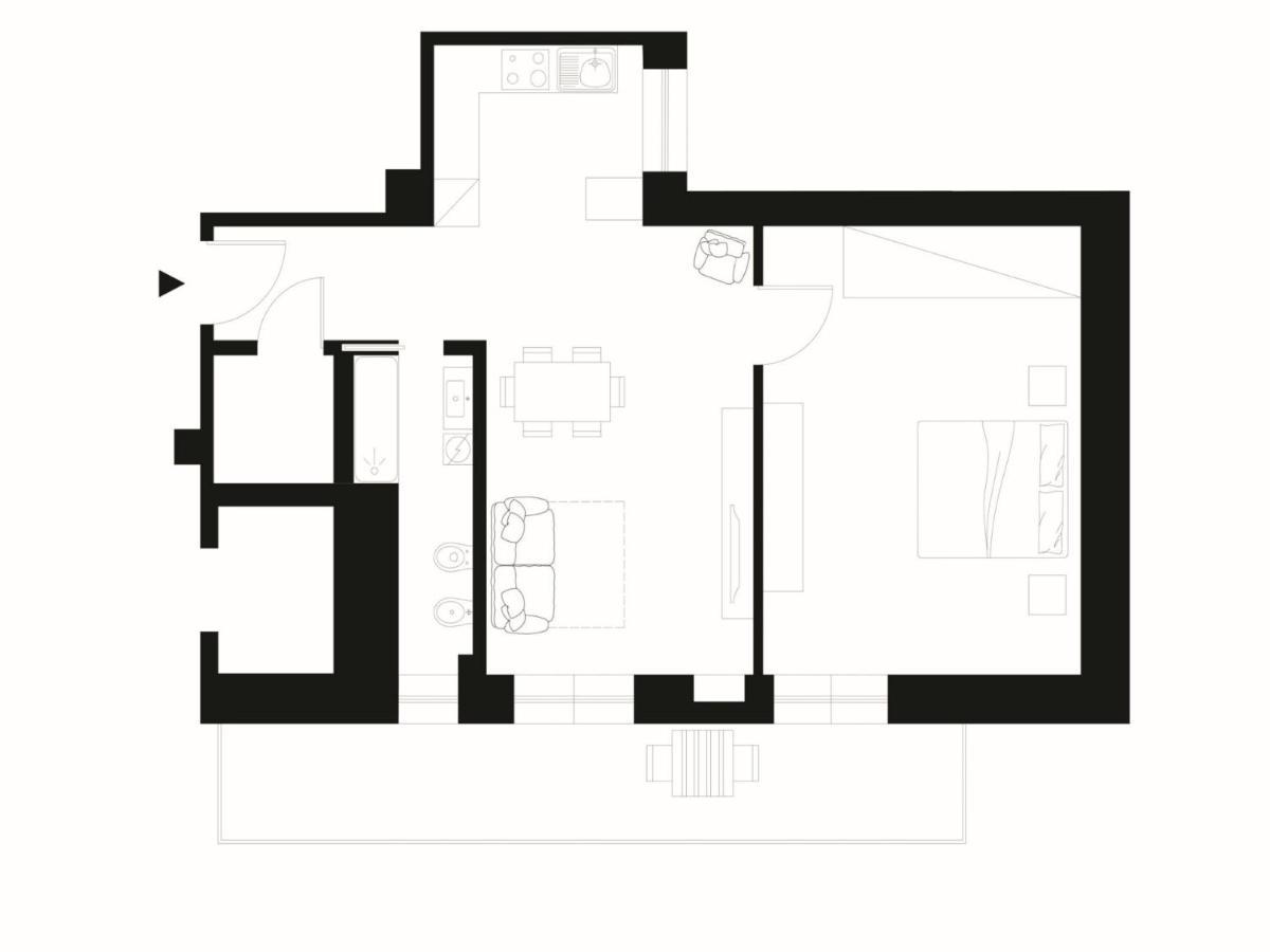 The Best Rent - Apartment With Balcony In Milan Downtown Eksteriør billede